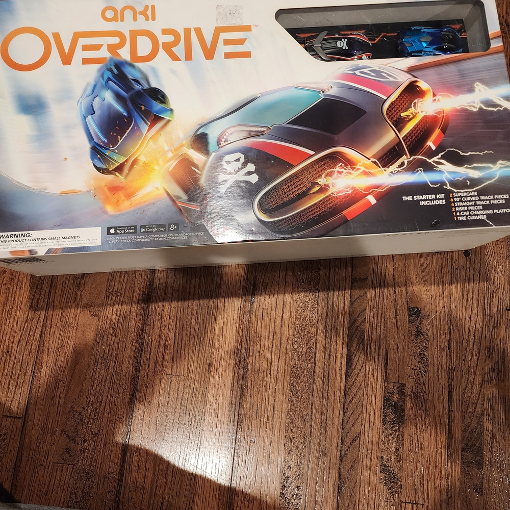 Anki Overdrive Racing Set - Black and Blue